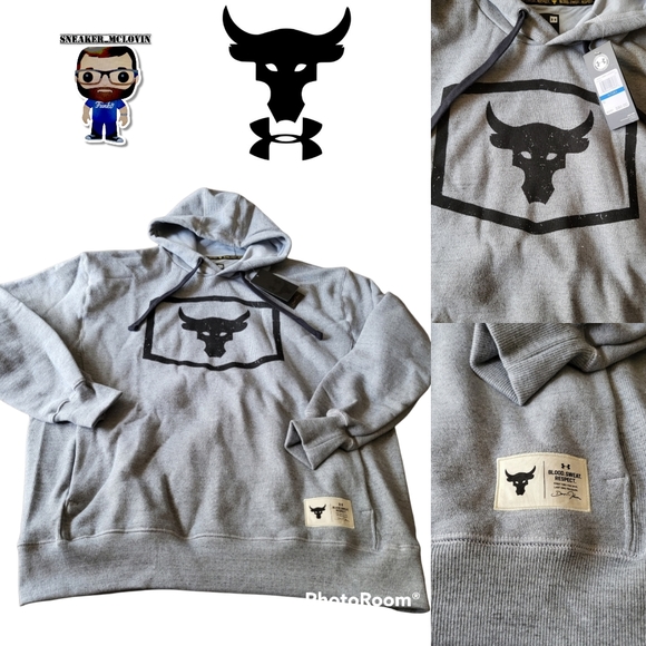 Under Armour Other - Project Rock Under Armour Thick Activewear Hoodie Sweater Warm Up